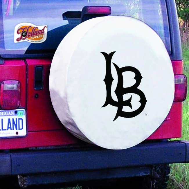 Long Beach State University Custom Tire Cover - Durable Car Accessory for SUV, Truck & RV - Perfect for Tailgating & Campus Parking