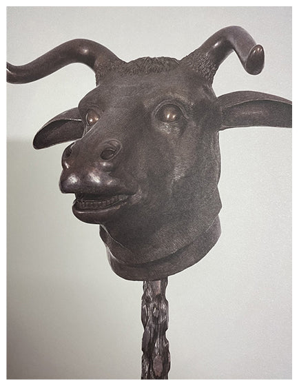 Ai Weiwei Circle of Animals/Zodiac Heads Sculpture - Limited Edition Art Collectible for Home Decor & Office Display