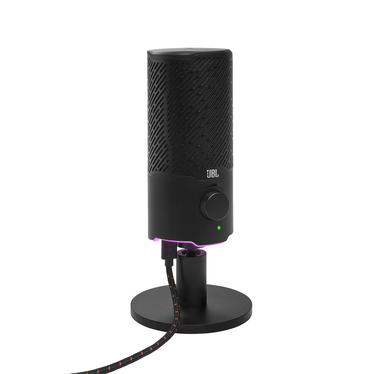 JBL Quantum Stream USB Microphone - Professional Studio Quality Mic for PC, Mac, PS5, Streaming, Podcasting, Gaming & Voice Recording (Open Box) - Perfect for Twitch, YouTube & Discord