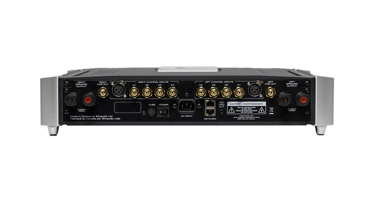 Moon 641 Integrated Amplifier - High Power Stereo Audio Amplifier for Home Theater & Music Systems | Perfect for Audiophiles & Home Entertainment Setups