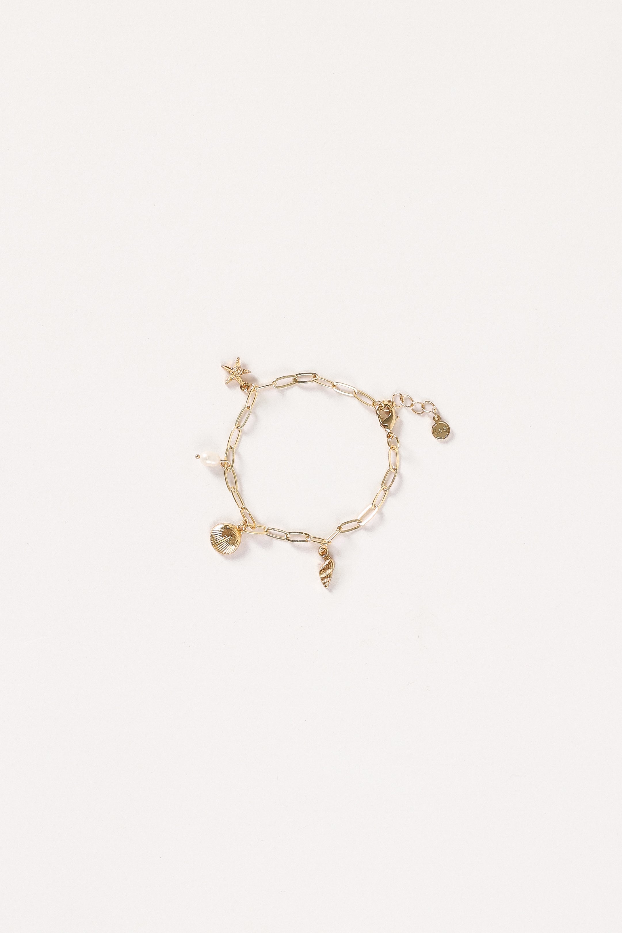 Alice Charm Bracelet for Women - 18K Gold Plated Adjustable Chain Bracelet - Elegant Jewelry Gift for Birthday, Anniversary, Valentine's Day - Perfect for Daily Wear & Special Occasions