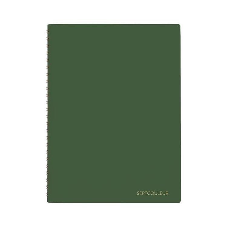 Premium Septcouleur Notebook by Maruman - Stylish & Durable College Ruled Writing Journal for Students, Office Professionals & Creative Writing - Perfect for Note Taking, Journaling & Gift Giving