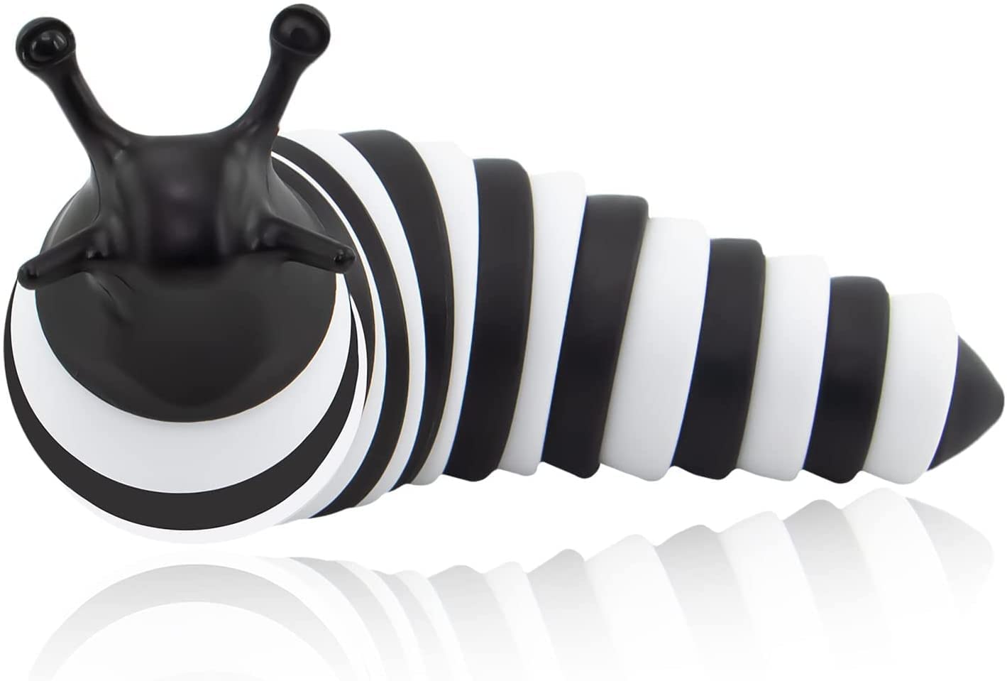 Articulated Slug Fidget Toy - Realistic Insect Sensory Toy for Stress Relief & Anxiety, Fun Crawling & Twisting Motion - Perfect for ADHD, Autism, Office & Classroom Focus
