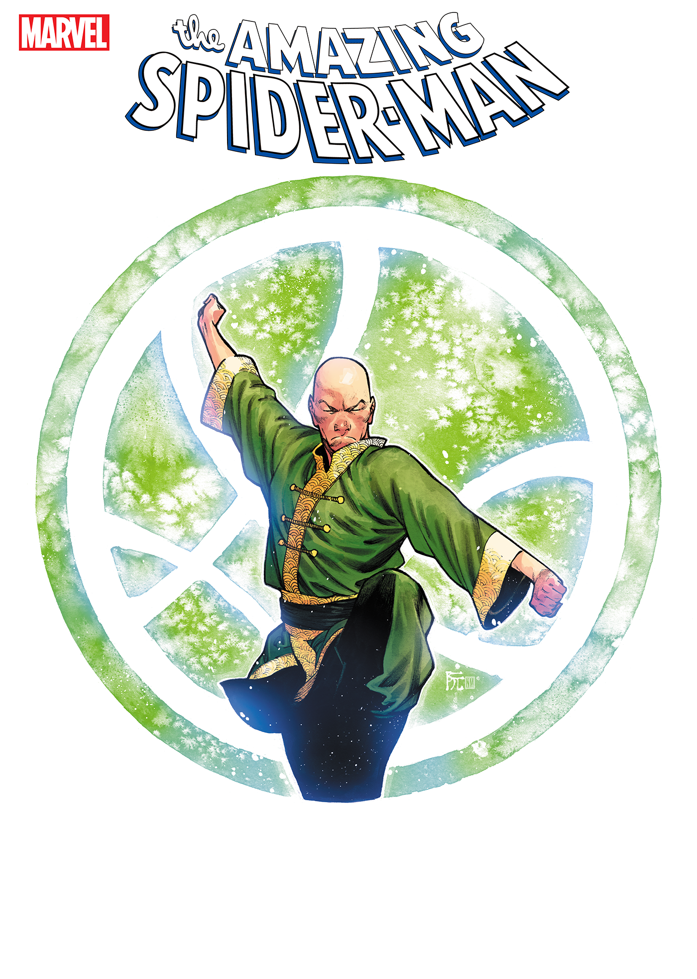 Amazing Spider-Man #4 BDike Ruan AAPI Heritage Variant (06/22/2022) - Marvel Comics Collector's Edition for Superhero Fans & Comic Book Enthusiasts - Perfect for Display, Gifts, and Comic Collections