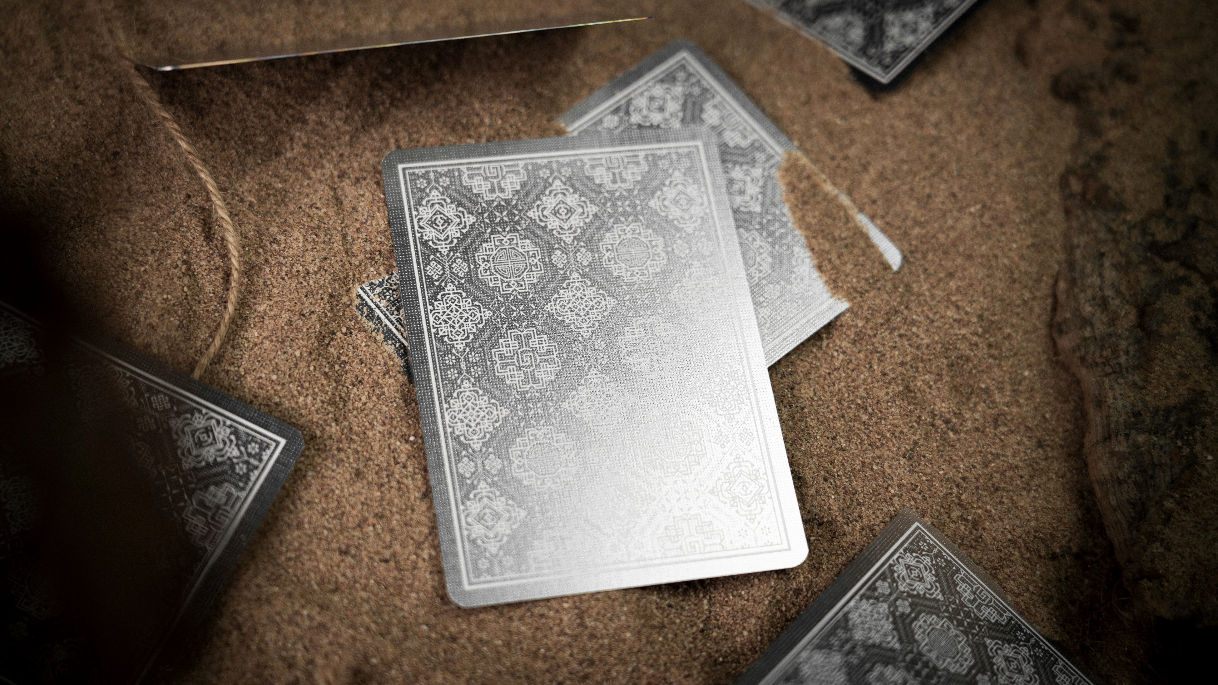 Premium Silk Wooden Boxset by Ark Playing Cards - Luxury Collectible Card Holder for Poker, Magic, and Gift Giving