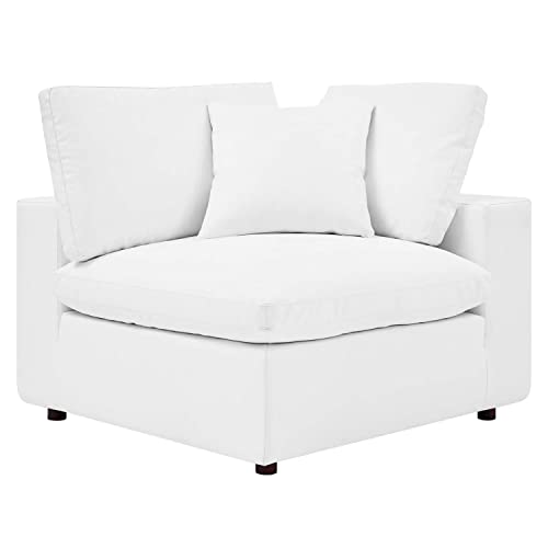 White Vegan Leather
