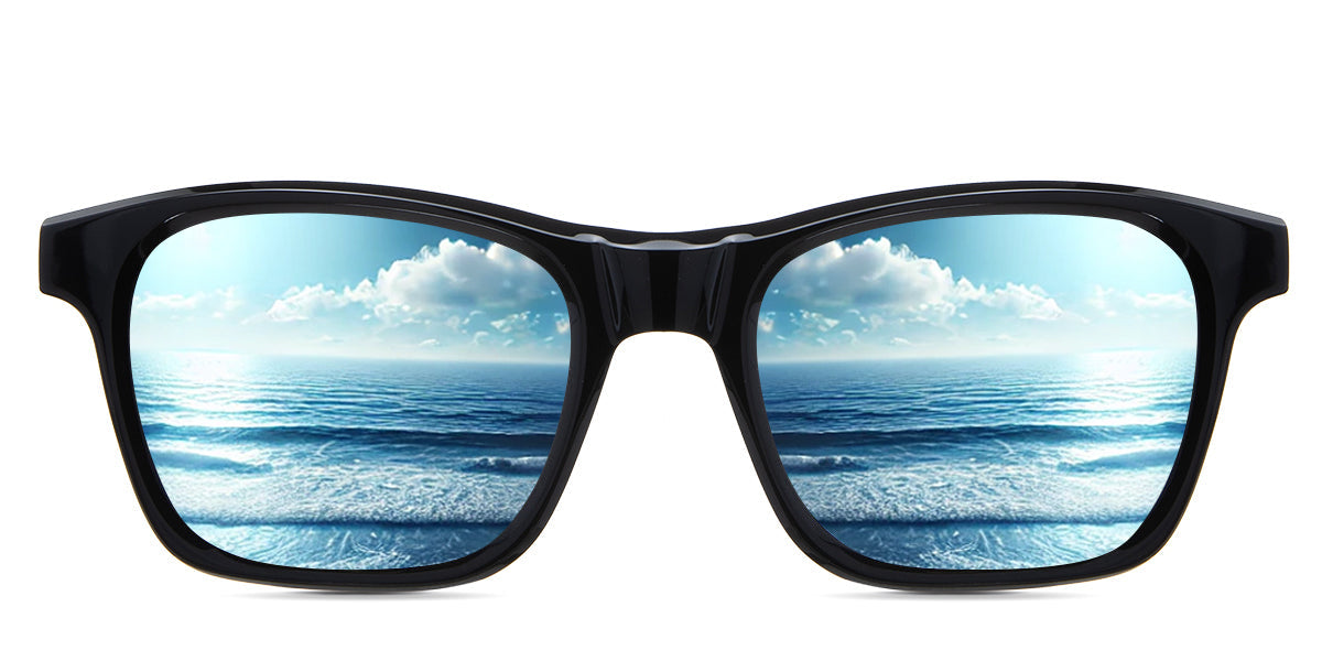 KACE Men's Prescription Polarized Sunglasses - UV Protection, Anti-Glare for Driving, Fishing & Outdoor Activities