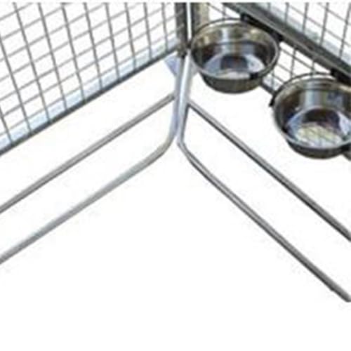 8' x 12' Heavy Duty Galvanized Steel Dog Kennel - Ultimate Pro Outdoor Pet Enclosure for Large Dogs - Perfect for Backyard, Kennel Runs & Dog Training