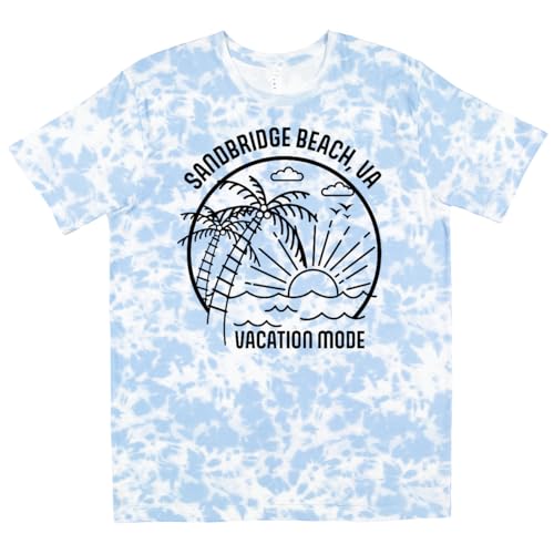 Tie Dye Blue