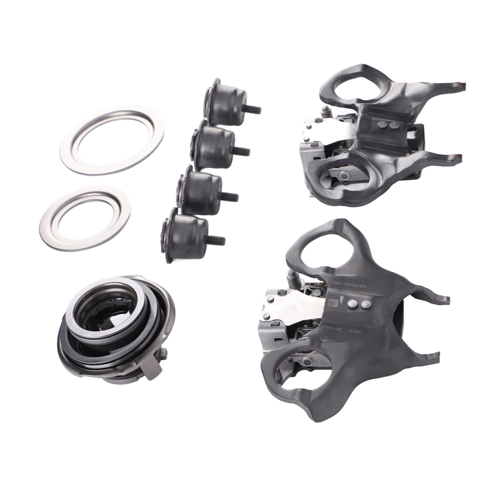 High-Quality Aluminum Alloy Dual Clutch Shift Fork Set for Ford Fiesta - Durable Performance Transmission Part for Smooth Gear Shifting - Perfect for Street Racing & Daily Commuting