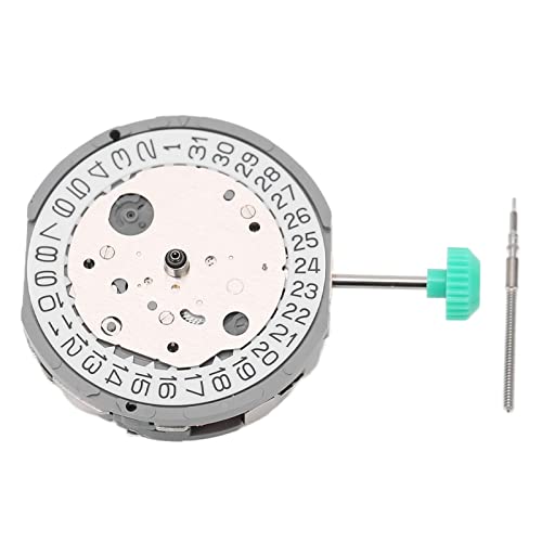 High-Quality Watch Movement - Small Six Needle Quartz Movement with Rust Protection | Perfect for Watchmakers, Clock Repair & DIY Enthusiasts | Ideal for Watch Repair, Restoration & Custom Timepiece Projects