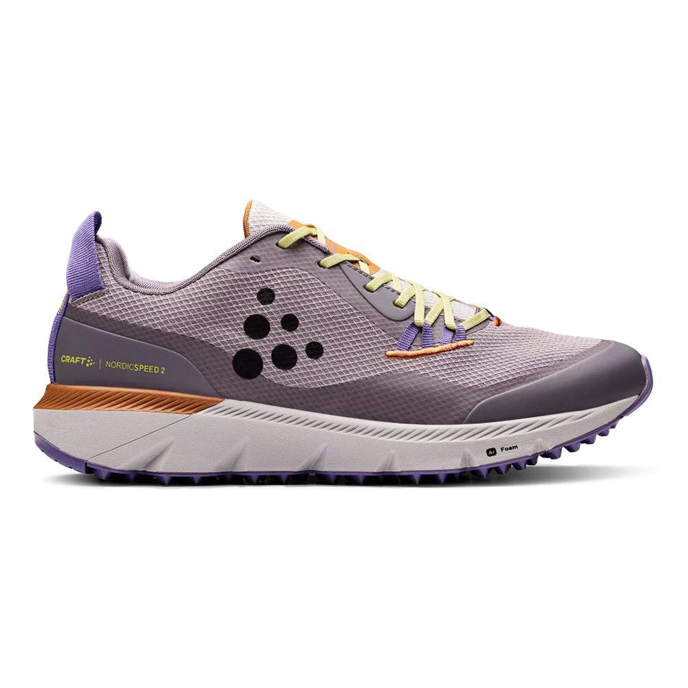 Men's Craft ADV Nordic Speed 2 Trail Running Shoes - Rock Flex Technology - Size 9 D Medium - Lightweight Hiking & Outdoor Adventure Footwear for Men