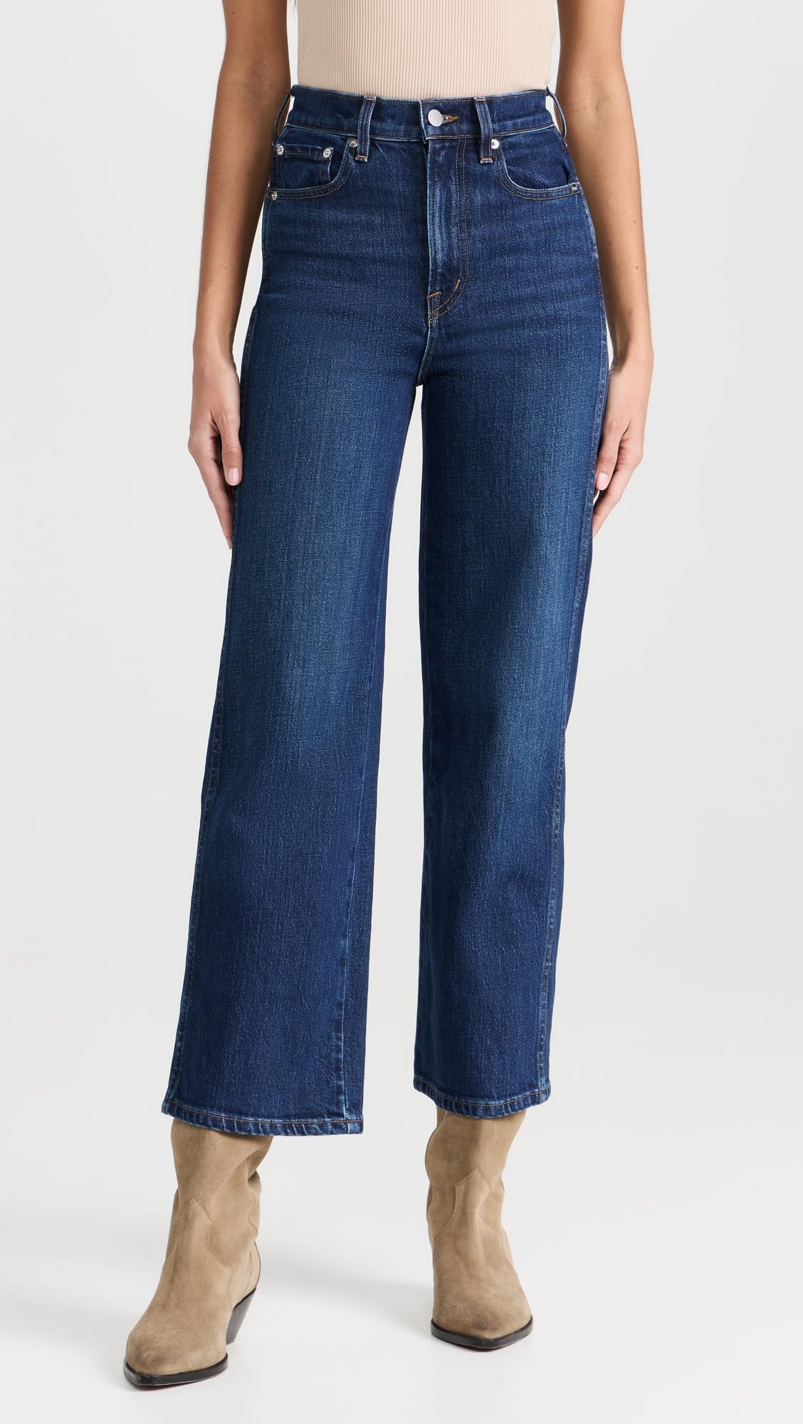 Women's High Waist Merida Jeans - Stretch Denim Skinny Pants for Everyday Comfort | Perfect for Work, Casual Outings & Date Nights