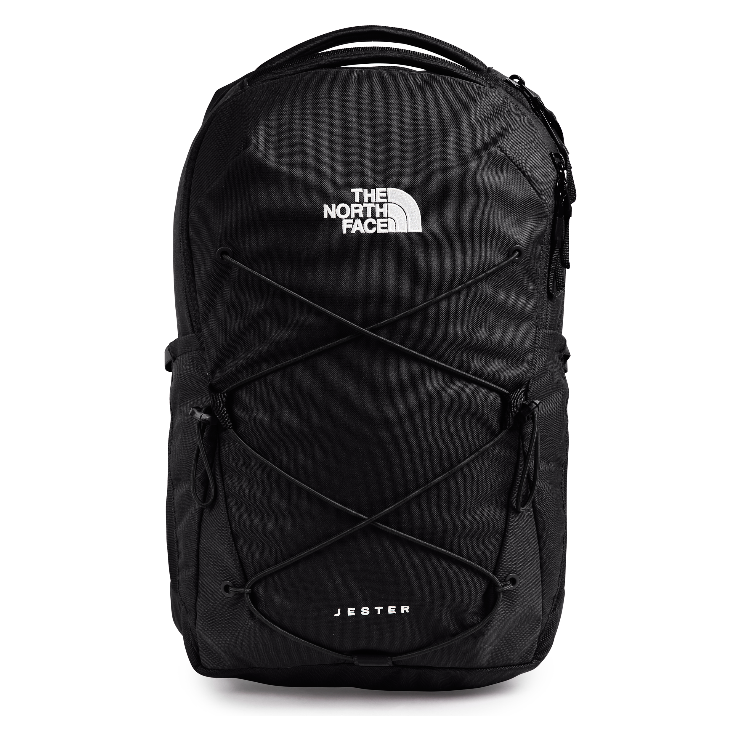 The North Face Women's Jester Backpack - Lightweight Durable Daypack for Hiking, Travel & School | Black Water-Resistant Backpack with Laptop Sleeve
