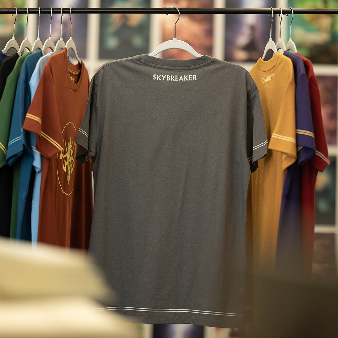 Skybreaker Shirt for Men - Lightweight Breathable Outdoor Performance Top for Hiking, Running & Travel - Moisture Wicking Quick Dry Activewear