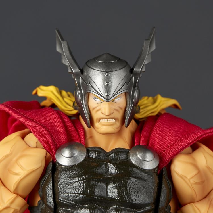 Amazing Yamaguchi Revoltech Action Figure - Thor NR018 - Highly Poseable Collectible for Marvel Fans & Display