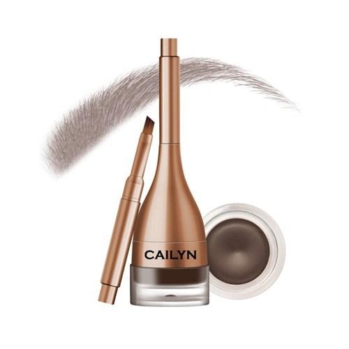 Cailyn Cosmetics Gelux Eyebrow Gel - Long Lasting Waterproof Eyebrow Makeup for Natural Look | Perfect for Daily Wear, Special Occasions & Professional Makeup