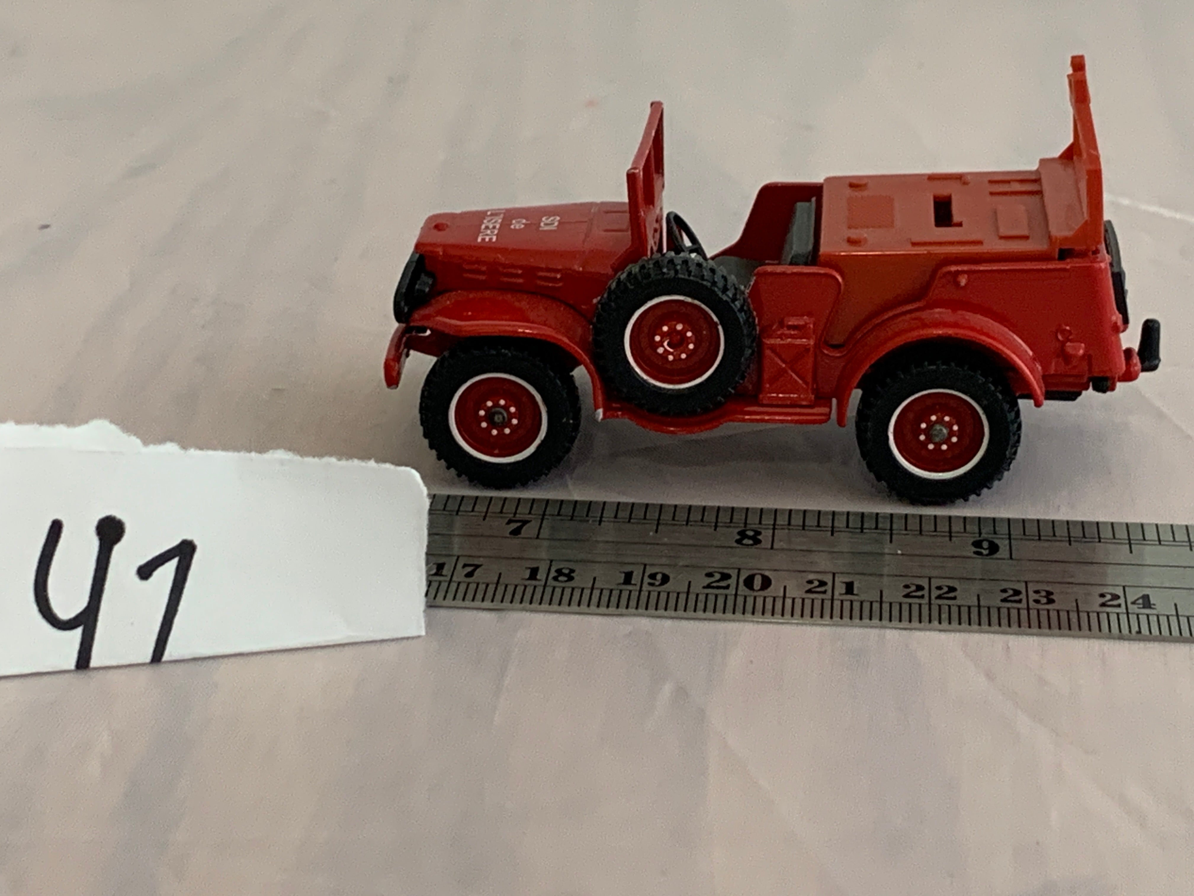 Solido 1:18 Scale Diecast Dodge 4x4 Pickup Truck Model - Collectible Car for Display, Gifts & Off-Road Enthusiasts