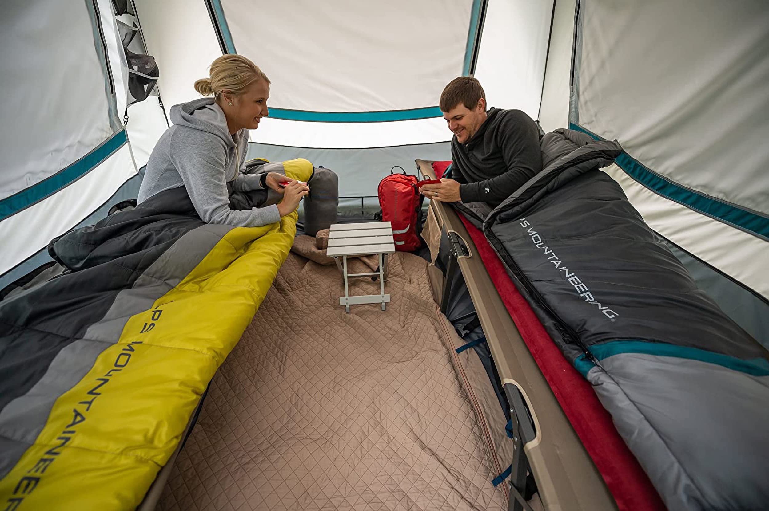 ALPS Mountaineering Blaze +20°F Mummy Sleeping Bag - Lightweight & Compact for Backpacking, Camping, Hiking - Perfect for Cold Weather Adventures