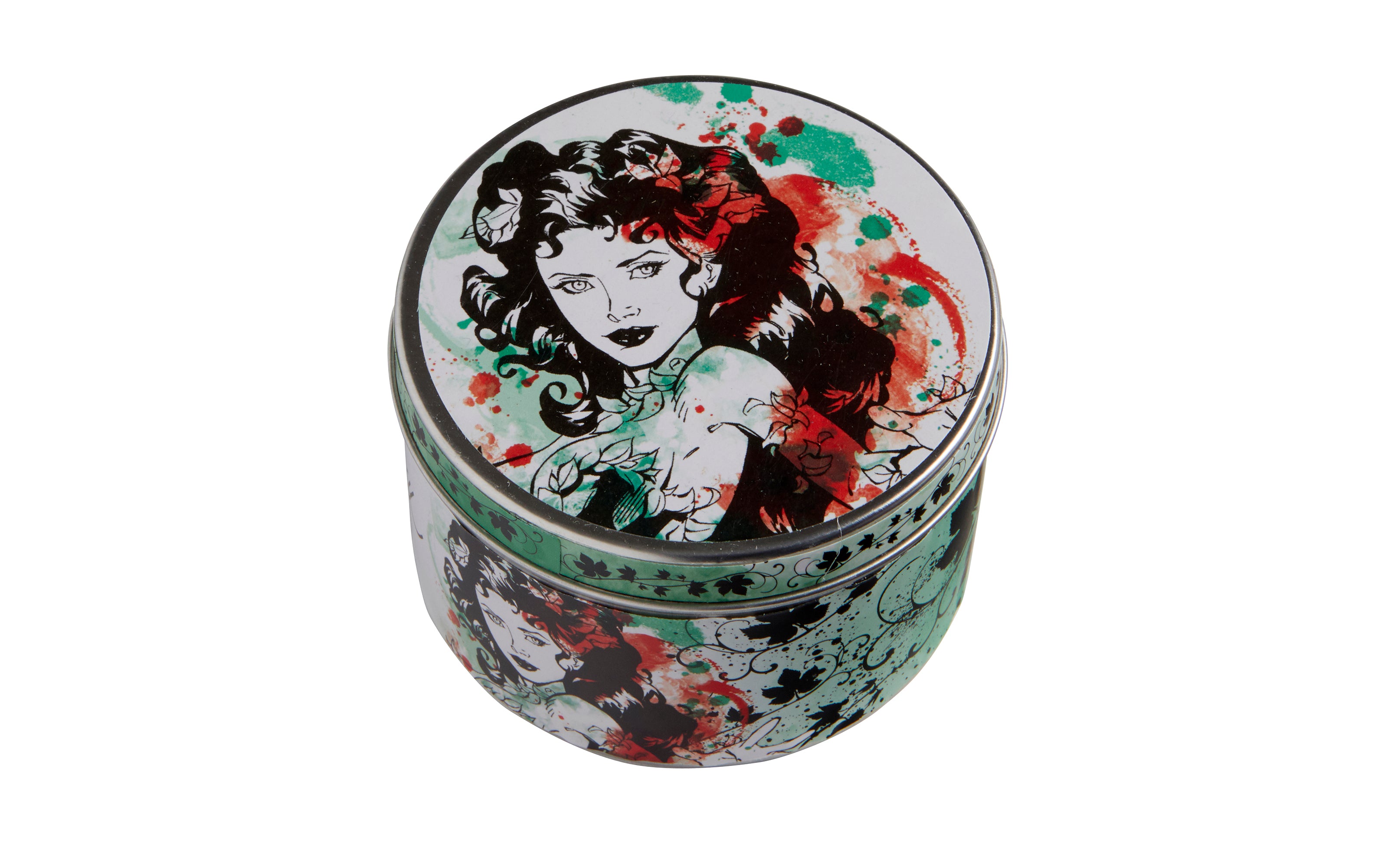 DC Comics Poison Ivy Scented Candle - 5.6 oz Green Floral Aromatherapy Candle for Home Decor, Relaxation & Superhero Fans