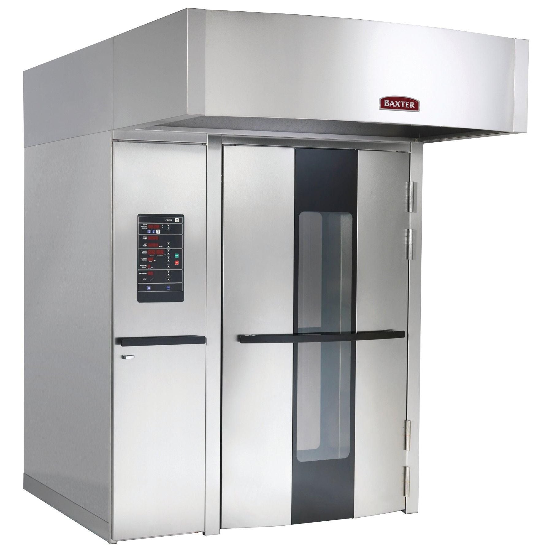 Baxter OV500G2 EE Commercial Double Gas Rotating Rack Oven - 275,000 BTU High-Capacity for Bakeries, Restaurants & Large-Scale Food Production