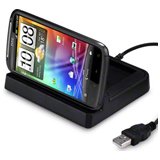 HTC Sensation USB Charging Dock - Premium Phone Charging Station with Fast Charging | Perfect for Home, Office & Travel Use