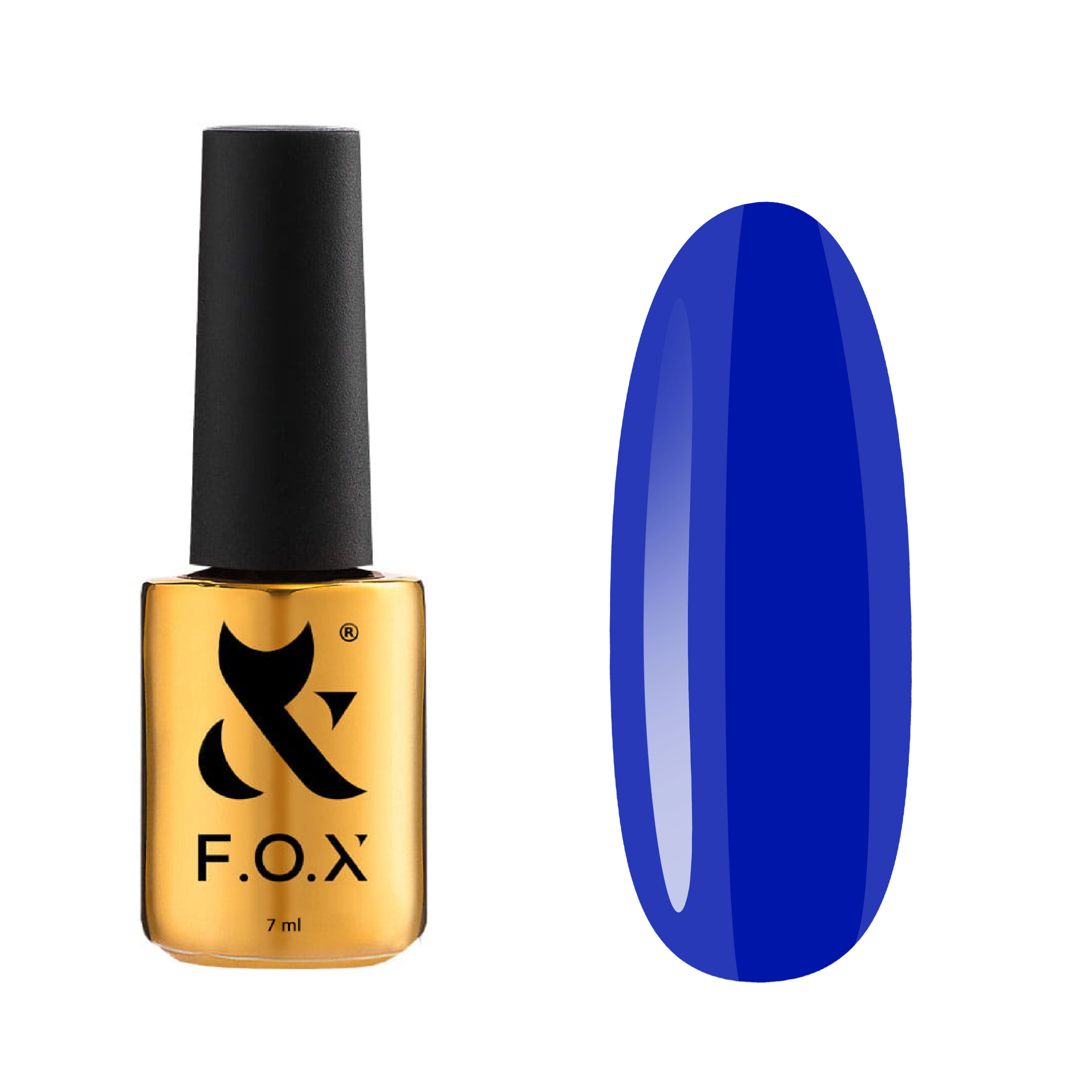 F.O.X Acrylic Gel Nail Polish Bottle 020 - 14ml for Professional Nail Art & DIY Manicure at Home - Perfect for Salon, Spa, and Personal Use