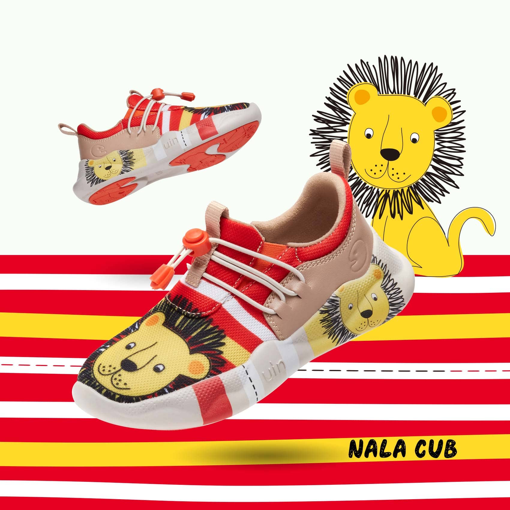 Nala Cub Mijas XIII Kids Shoes - Comfortable & Stylish Sneakers for Boys & Girls - Perfect for School, Play & Everyday Wear