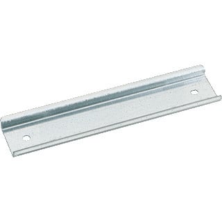 DIN Rail Mounting Bracket 14.4cm x 3.5cm - Small Piece for Electrical Panel & Industrial Control Box Installation - Perfect for Circuit Breakers, Relays and Automation Systems