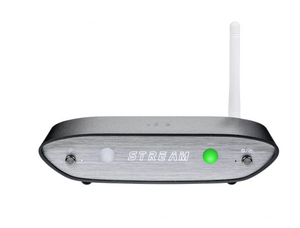 Zen Stream - High-Quality Wireless Audio Streaming Device for Home & Office | Perfect for Music, Podcasts & Online Meetings