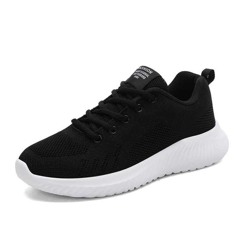 Best Women's Non-Slip Sneakers - Lightweight Comfortable Walking Running Tennis Work Shoes for Gym, Travel & Everyday Wear
