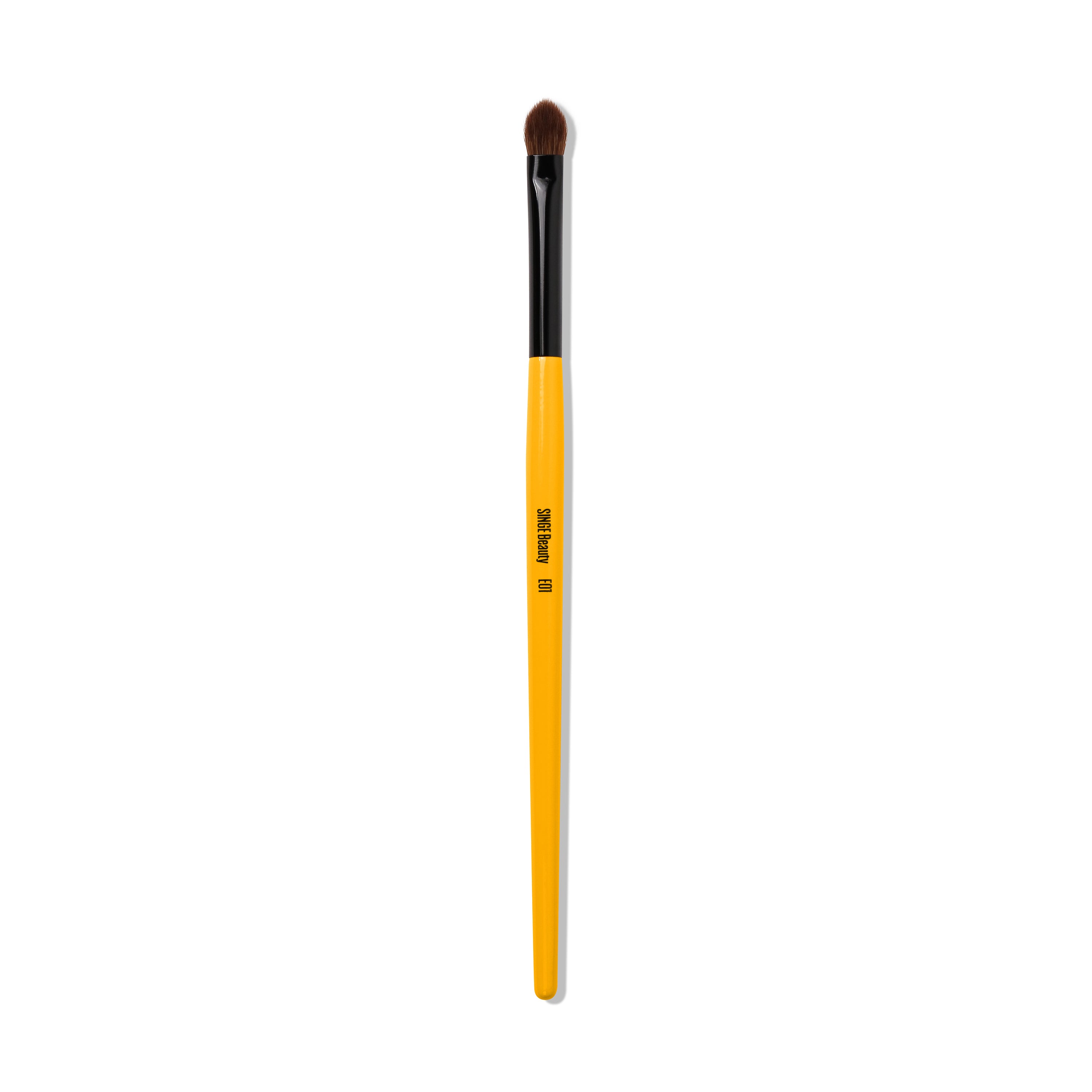 Premium Single Beauty Eye Brush E01 - Soft Bristles for Flawless Eyeshadow Blending | Perfect for Professional Makeup & Everyday Use