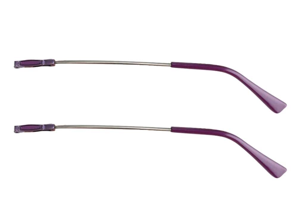 1 Pair Replacement Eyeglass Temples - Durable Glasses Arms for Broken Frames - Perfect for Reading, Computer Use & Daily Wear