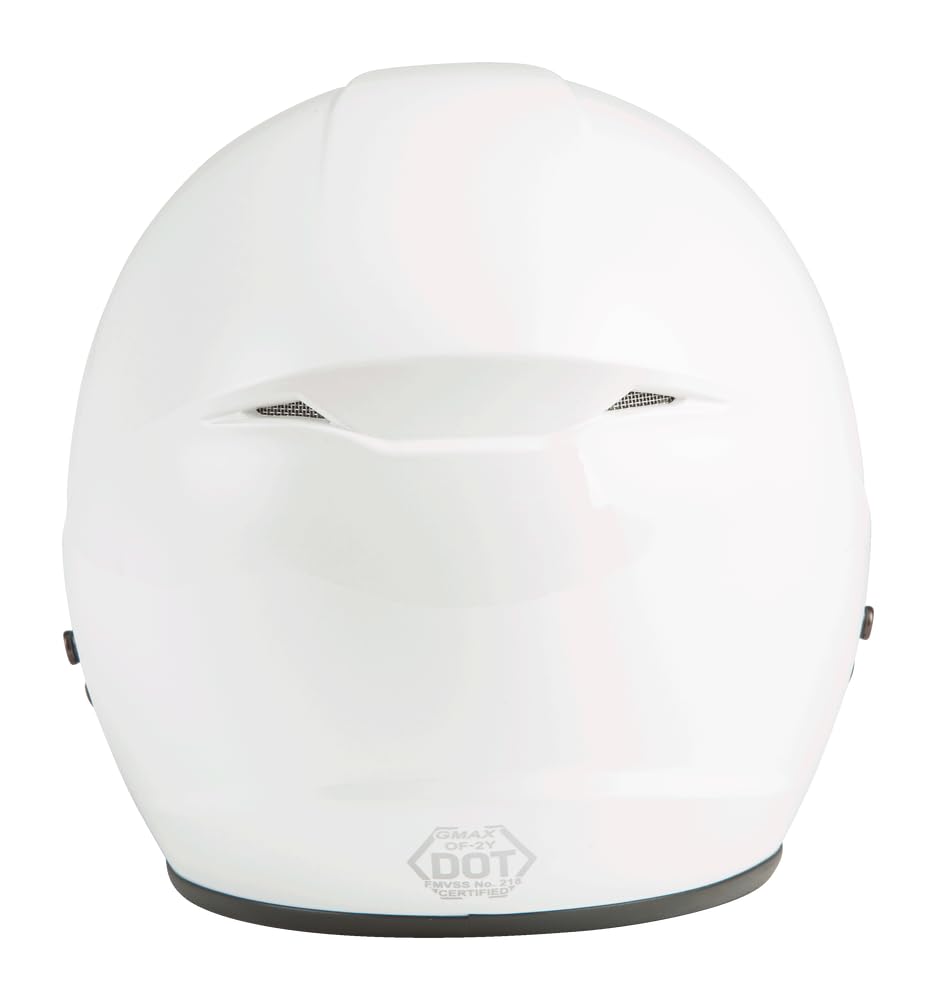 GMAX Motorcycle Helmet - DOT Certified Full Face Helmet for Men & Women - Lightweight & Comfortable for Street Biking, Cruising & Commuting