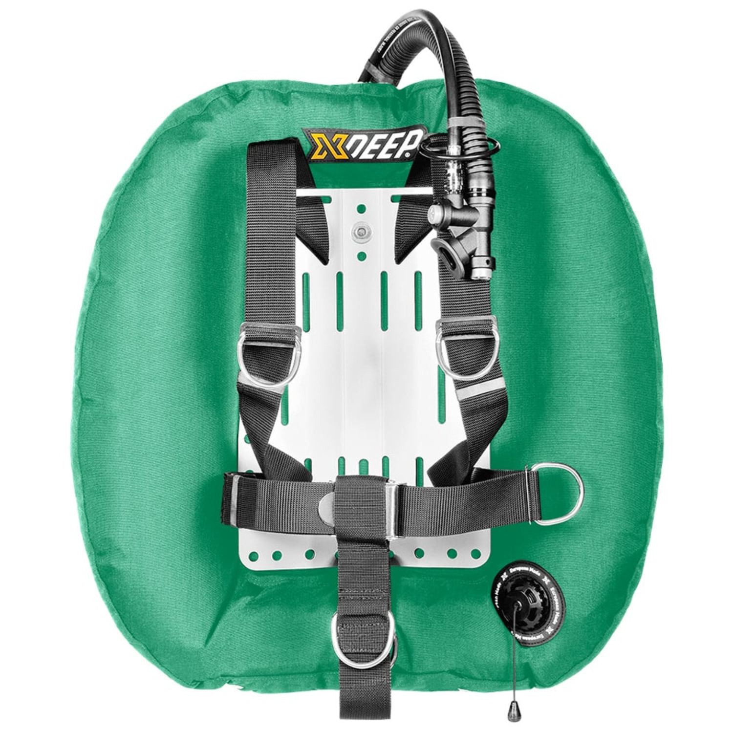 XDeep Hydros Wing System - Premium Scuba Diving BCD for Professional Divers - Special Order Colors Available - Perfect for Deep Sea Exploration and Underwater Adventures