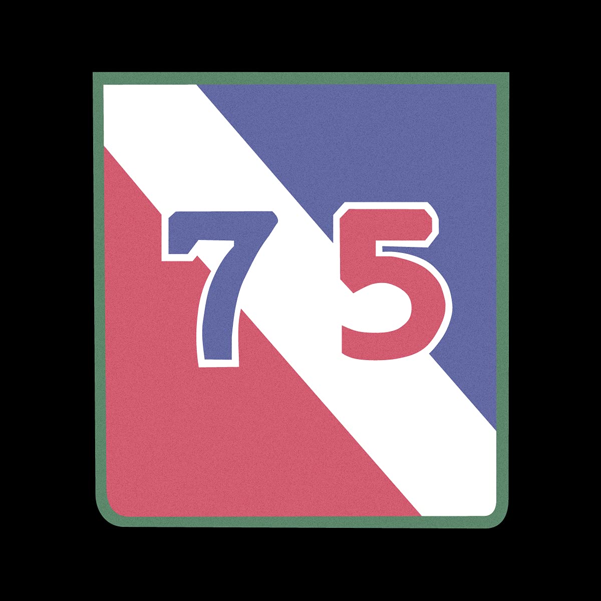 75th Infantry US Army Division 11
