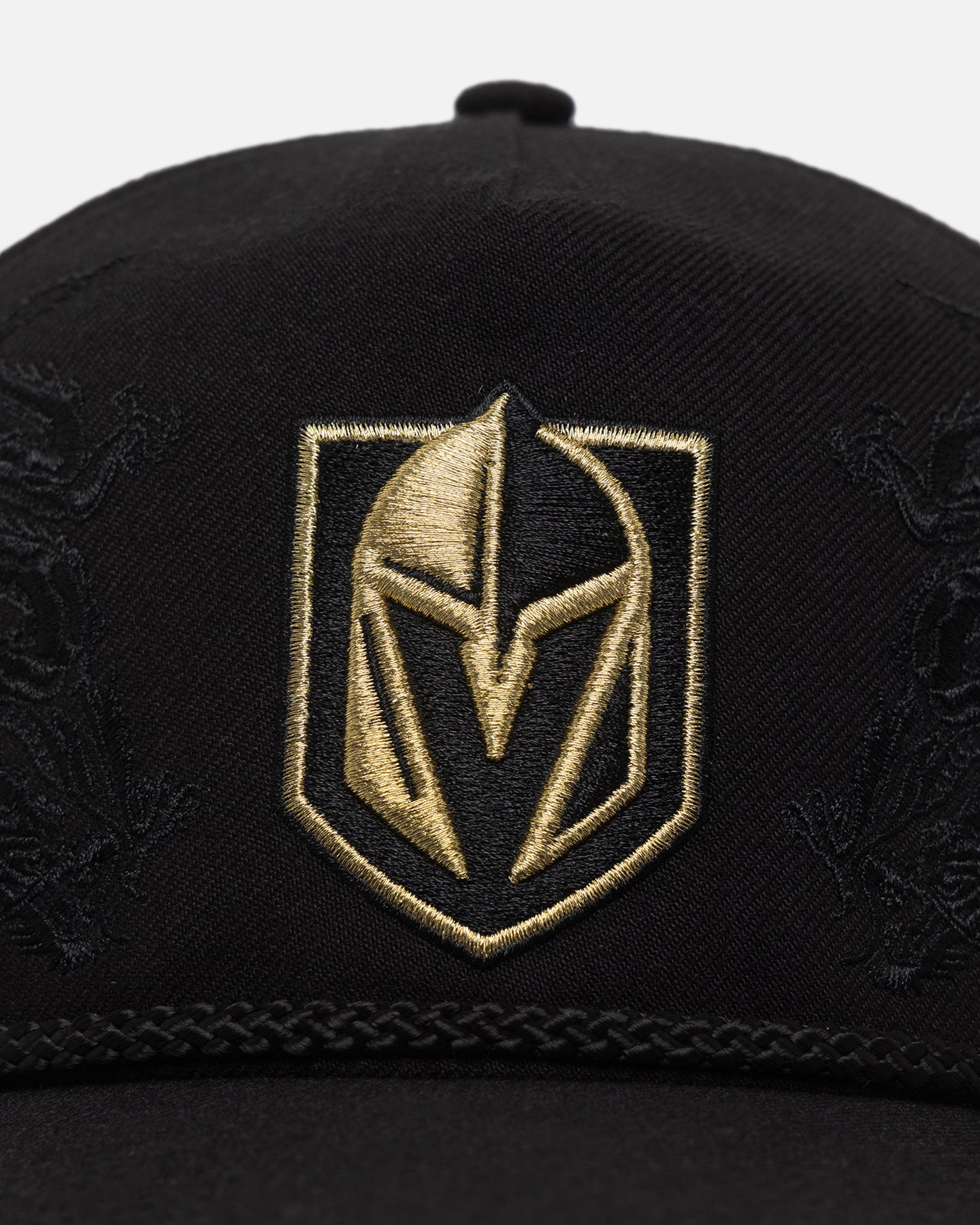 47 Brand Vegas Golden Knights 'Year Of The Dragon' Snapback Black Hat - Official NHL Hockey Cap for Men & Women - Perfect for Sports Fans, Game Day & Streetwear Fashion