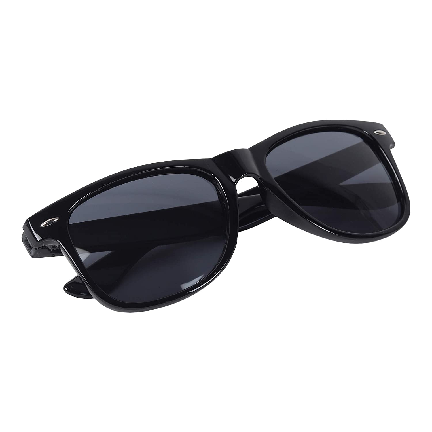 2 Pack Black & Brown Rectangle Sunglasses for Men - UV Protection, Polarized, Stylish & Comfortable for Driving, Outdoor Activities & Fashion