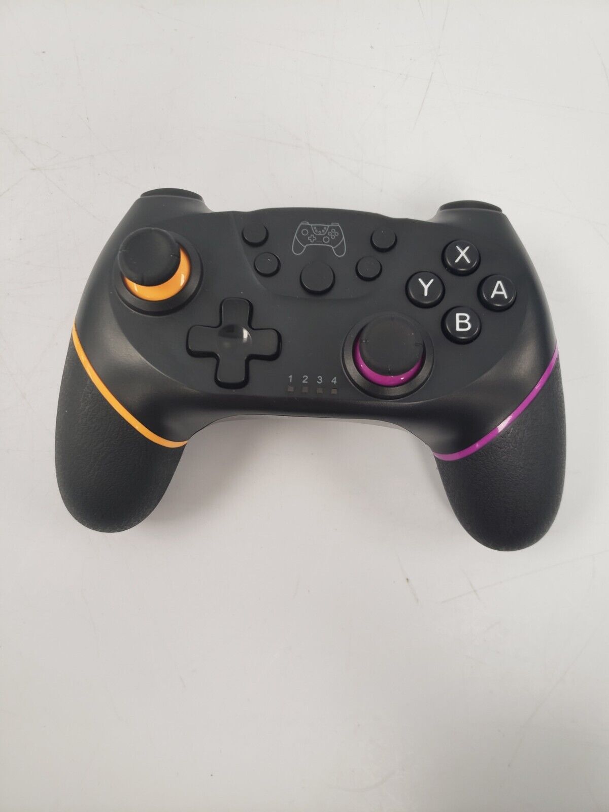 Original No Name Controller (72974 2) - Universal Game Controller for PC, PS4, Xbox - Perfect for Gaming, Streaming & Esports Tournaments