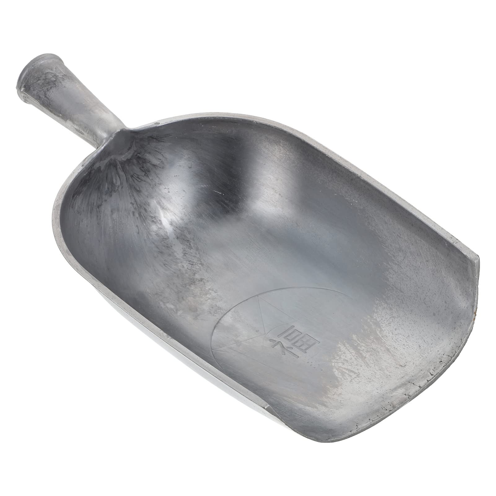 Premium Plastic Spoons & Aluminum Water Ladle - Durable Kitchen Scoop for Washing, Candy Serving & Bathtub Accessories | Ideal for Japanese Candy, Kitchen Use & Bathroom Essentials