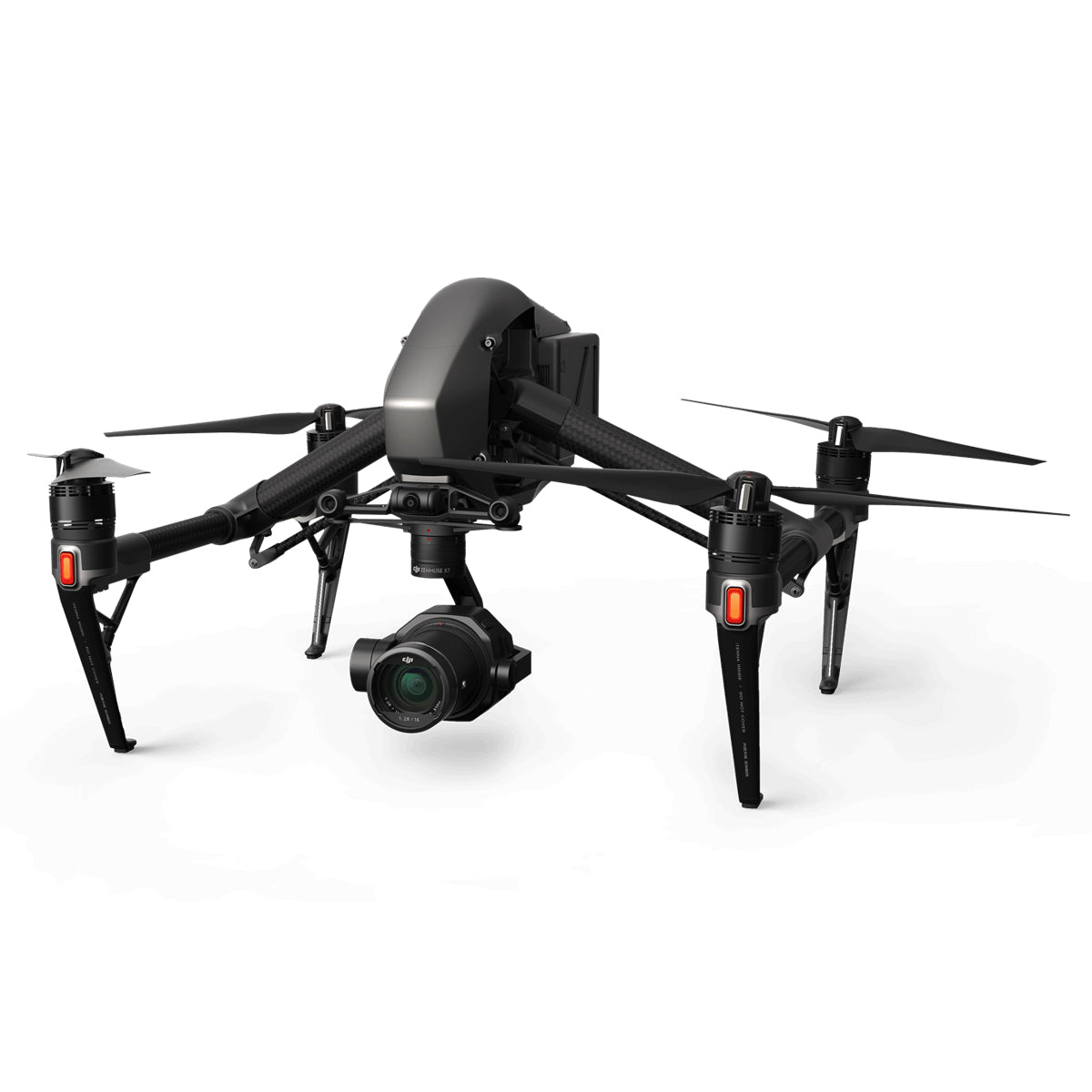 DJI Zenmuse X7 Professional Cinema Camera (No Lens Included) - 4K Super 35 Sensor, 14+ Stops Dynamic Range for Aerial Filmmaking & Commercial Photography