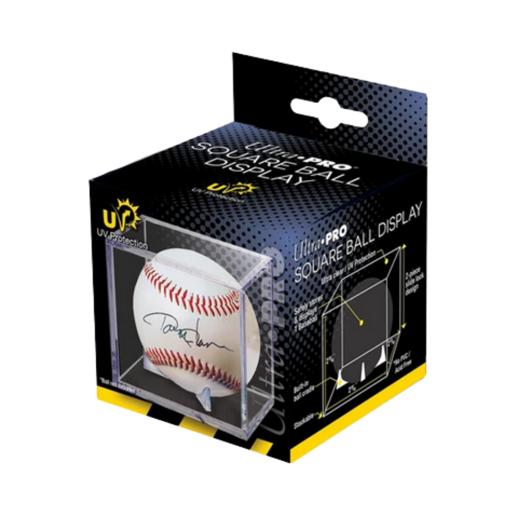 Ultra Pro Ball Case - Premium Storage for Baseballs, Softballs & Sports Equipment | Perfect for Training, Games & Collectibles
