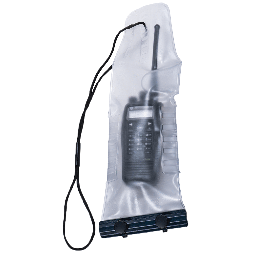 Motorola HLN9985 Waterproof Dry Bag - IPX8 Certified for Phones, Keys & Essentials - Perfect for Swimming, Boating, Beach & Outdoor Adventures