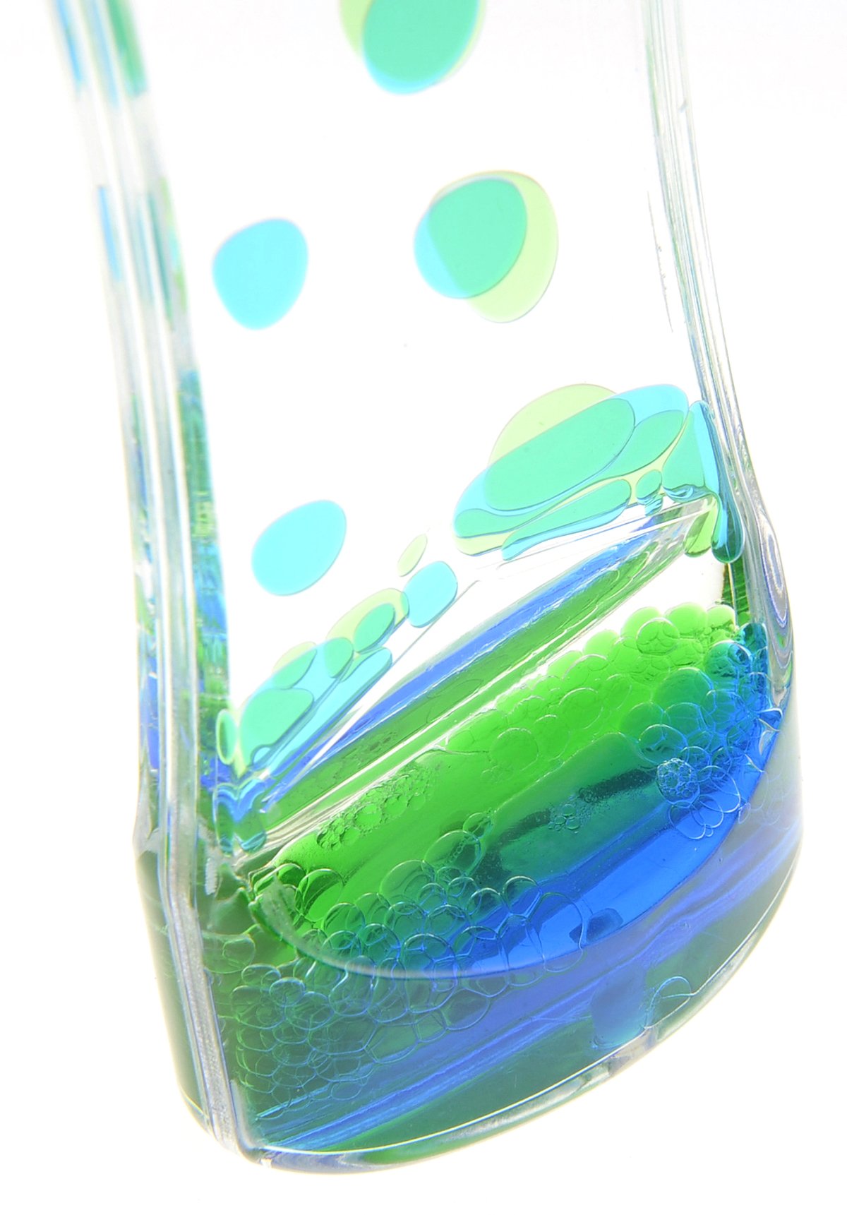 PowerTRC Liquid Motion Bubbler - Sensory Relaxation Toy for Anxiety, Autism & ADHD Relief - Calming Timer Gift for Kids & Adults - Perfect for Stress Relief, Focus & Sensory Play at Home, Office or Classroom