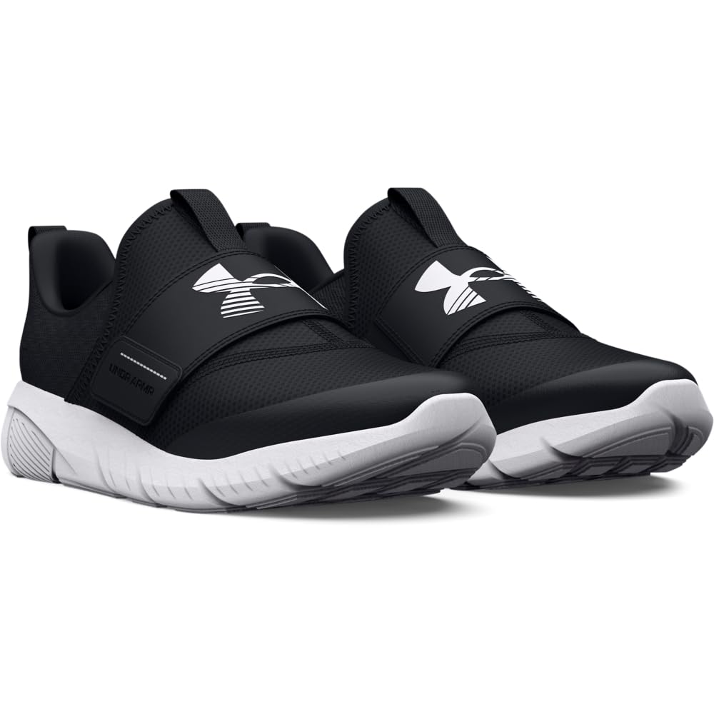 Under Armour Kids' Grade School Flash Sneaker - Lightweight Running Shoes for Boys & Girls - Comfortable Athletic Footwear for School, Sports & Play