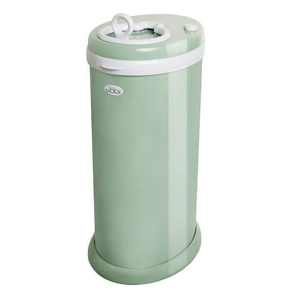 Ubbi Diaper Pail - Odor-Containing Baby Diaper Disposal System for Nursery & Changing Stations - Perfect for Newborns & Toddlers