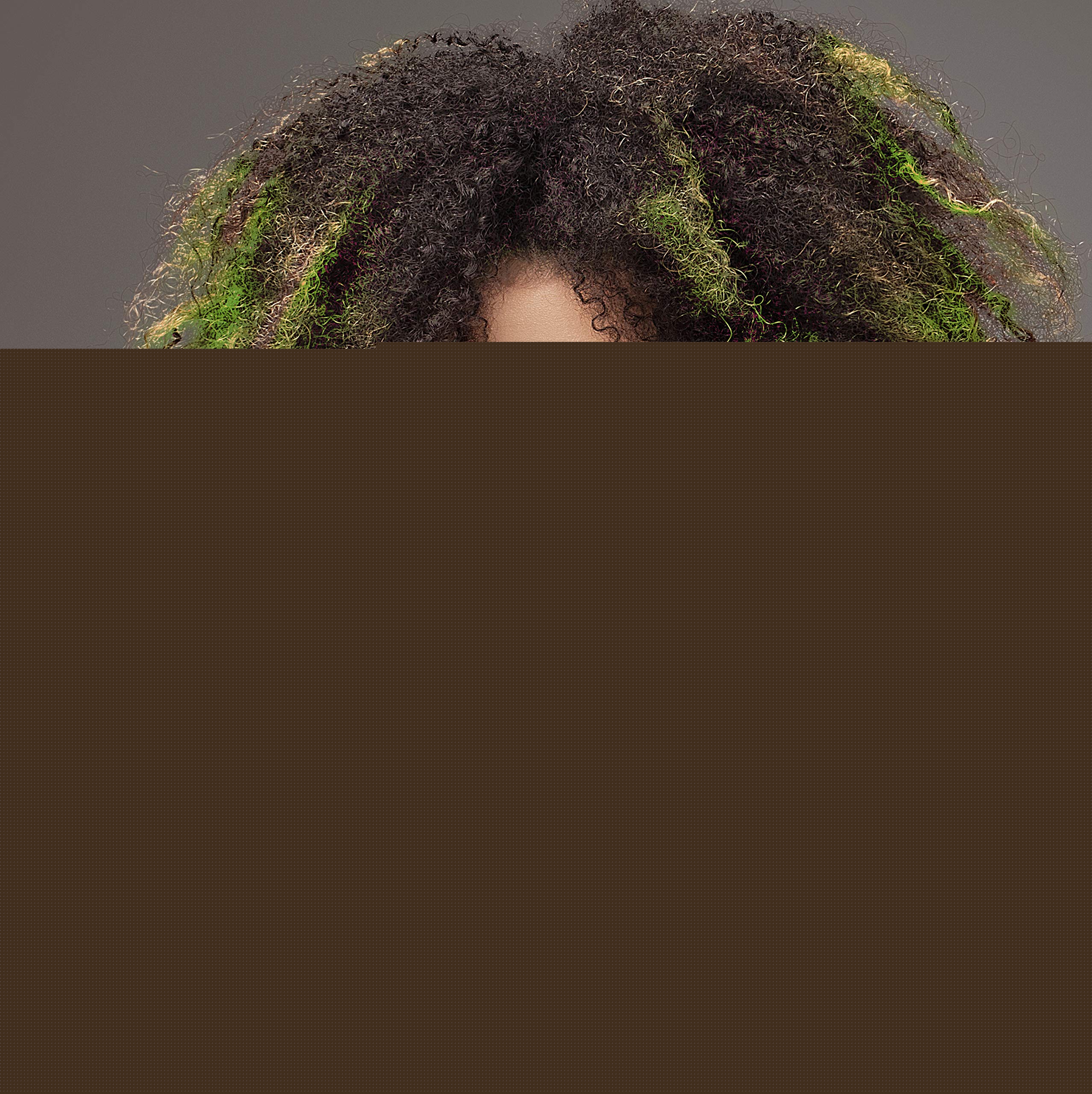 Colorme Root Touch Up Temporary Hair Mascara - Semi-Permanent Hair Dye for Gray Coverage & Regrowth Blending, Washes Out Easily (Lime Green) - Perfect for Quick Touch-Ups Between Salon Visits & Special Occasions