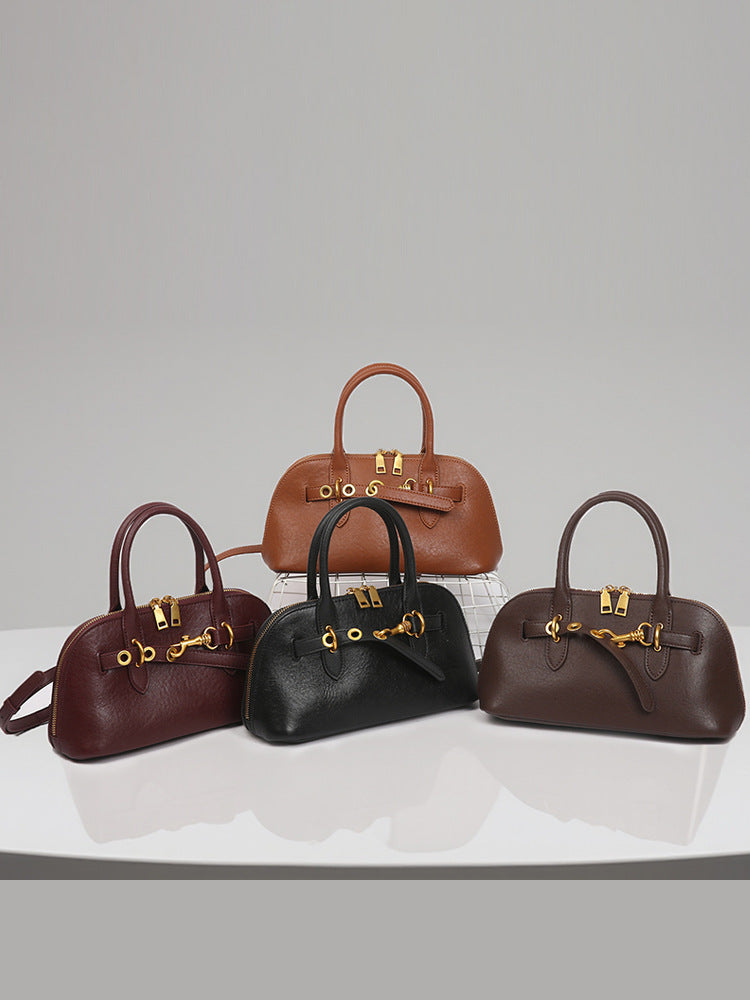Shell Curve Mini Bag - Stylish & Compact Crossbody Bag for Women | Perfect for Everyday Use, Travel & Shopping