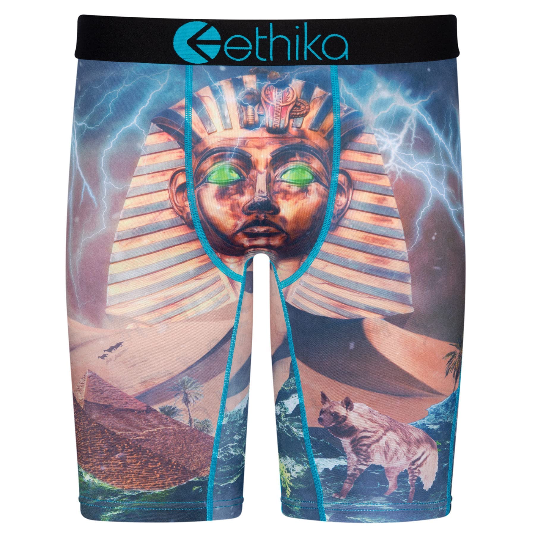 Ethika Women's The Staple Underwear - Comfortable Cotton Briefs for Everyday Wear - Perfect for Workouts, Yoga & Lounge