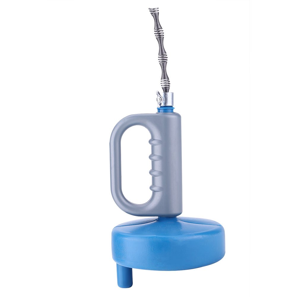 iFCOW 10m/33ft Adjustable Manual Drain Cleaner - Heavy Duty Clog Remover for Toilet, Sink, Shower, Bathtub - Home & Hotel Drainage Unclogging Tool - Perfect for Kitchen, Bathroom, Sewer Pipe Blockage Cleaning